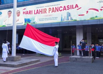 Menaker Yassierli Ajak Generasi Muda Jadikan Pancasila sebagai Ideologi yang Hidup