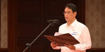 Menkeu Ajak Jajaran Kemenkeu Wujudkan Nilai Pancasila dalam Pengelolaan Keuangan Negara