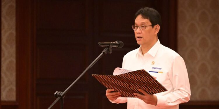 Menkeu Ajak Jajaran Kemenkeu Wujudkan Nilai Pancasila dalam Pengelolaan Keuangan Negara