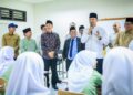 AHY Tinjau Rehabilitasi MTsN 1 Kota Bogor, Progres Capai 95 Persen dan Segera Rampung