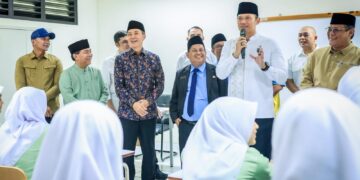 AHY Tinjau Rehabilitasi MTsN 1 Kota Bogor, Progres Capai 95 Persen dan Segera Rampung