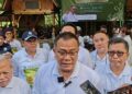 Jumhur Ajak Masyarakat Tobat Ekologis, 500 Pohon Bambu ditanam