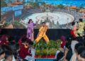 Open House Sekolah Rakyat Manado Tampilkan Bakat Siswa, Gus Ipul Apresiasi Kepercayaan Diri Peserta Didik