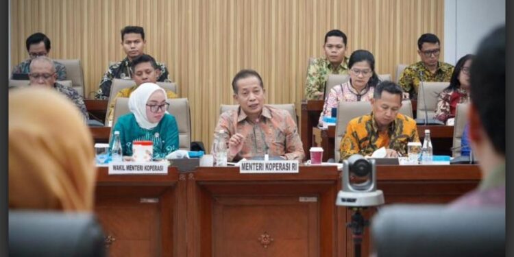 Kemenkop Minta Tambah Anggaran Untuk KDKMP Rp1,3 T