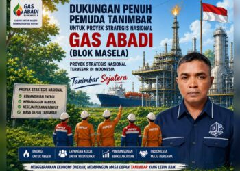 Beranda NKRI Bersuara: Pemuda Tanimbar Dukung Ground Breaking Blok Masela