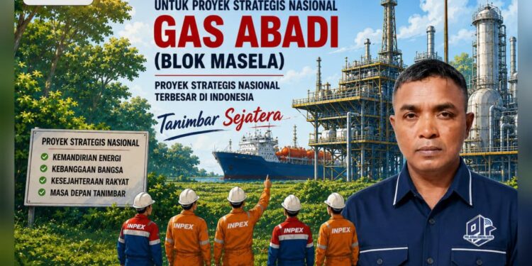 Beranda NKRI Bersuara: Pemuda Tanimbar Dukung Ground Breaking Blok Masela
