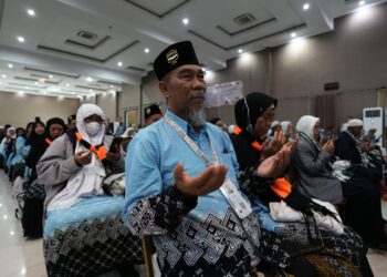 Lebih dari Separuh Jemaah Haji Indonesia Telah Tiba di Tanah Air