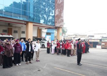 Perkuat Layanan Kesehatan, RSUD Jatisampurna Serahkan SK pengangkatan 54 PPPK Paruh Waktu