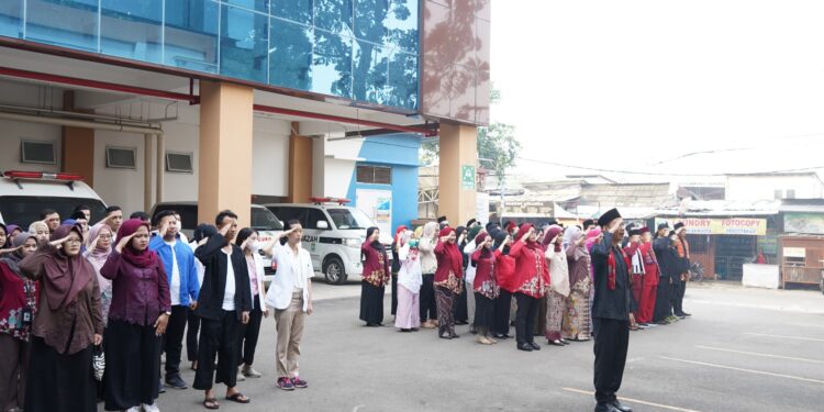 Perkuat Layanan Kesehatan, RSUD Jatisampurna Serahkan SK pengangkatan 54 PPPK Paruh Waktu