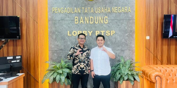 Warga Bogor Ajukan Eksekusi Putusan KIP Jabar ke PTUN Bandung, Soroti Transparansi Anggaran Desa Tapos 2