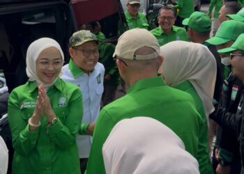 PKB Jabar Fest Tegaskan Politik Pelayanan, Cak Imin: Partai Harus Hadir