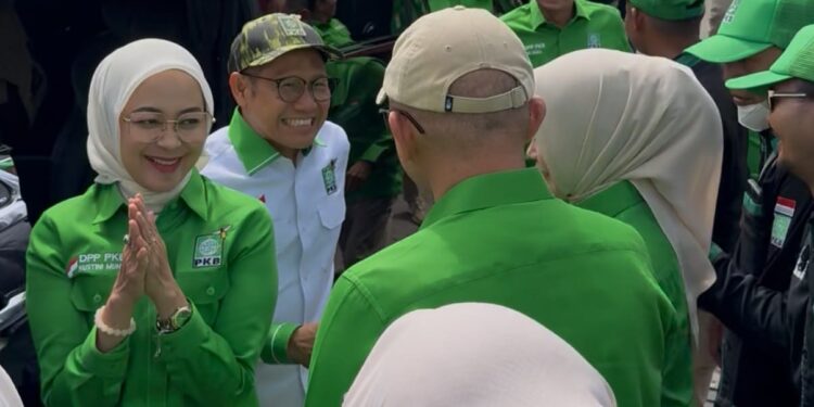 PKB Jabar Fest Tegaskan Politik Pelayanan, Cak Imin: Partai Harus Hadir