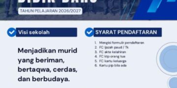 SDN Selawangi 05 Buka Penerimaan Peserta Didik Baru Tahun Ajaran 2026/2027