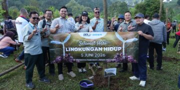 Jaga Kelestarian Hulu Ciliwung, PPLI Inisiasi Gerakan Bersama Aksi Hijau di Bogor