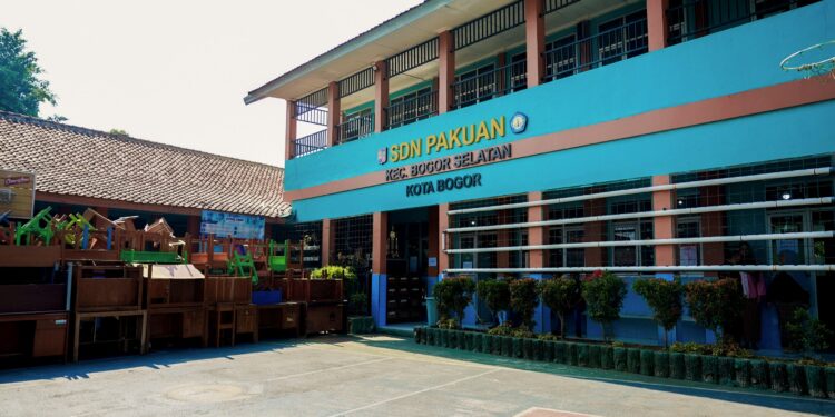 Revitalisasi SDN Pakuan Dimulai, Pemkot Bogor Tambah Lima Ruang Kelas Baru Senilai Rp2 Miliar