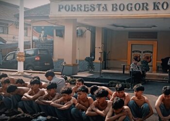 Hendak Tawuran, Puluhan Pelajar SMK Diamankan Polisi