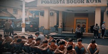 Hendak Tawuran, Puluhan Pelajar SMK Diamankan Polisi