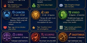 Ramalan Zodiak Jumat, 5 Juni 2026