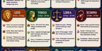 Ramalan Zodiak Sabtu, 13 Juni 2026
