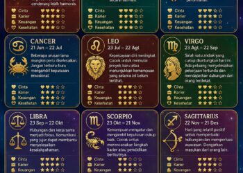 Ramalan Zodiak Rabu, 3 Juni 2026