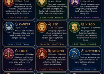 Ramalan Zodiak Sabtu, 6 Juni 2026