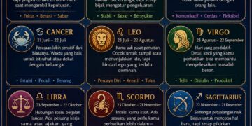 Ramalan Zodiak Sabtu, 6 Juni 2026