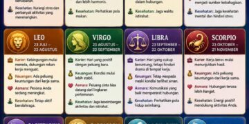 Ramalan Zodiak Selasa, 23 Juni 2026