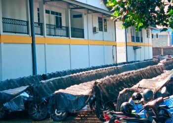 Ribuan Motor Listrik Jadi Saksi Kejahatan Program MBG