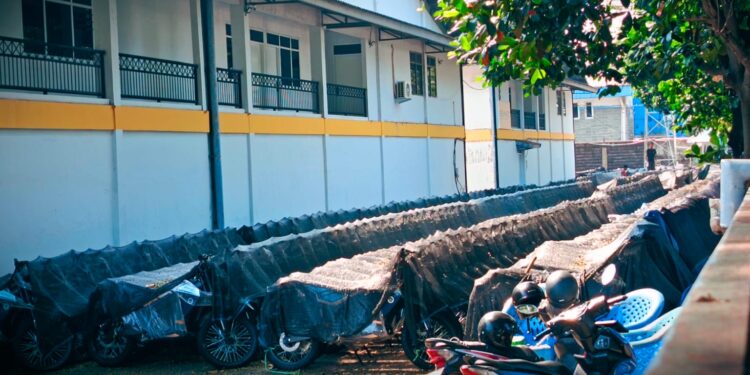 Ribuan Motor Listrik Jadi Saksi Kejahatan Program MBG