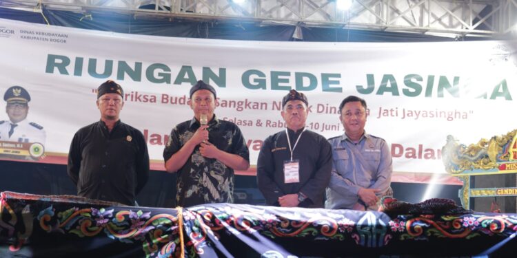 Riungan Gede Jasinga Meriahkan HJB ke-544, Budaya Sunda Kian Mengakar di Tengah Masyarakat