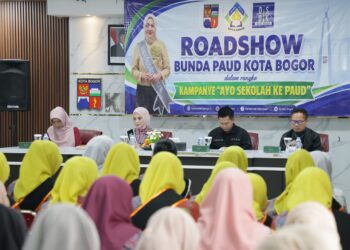 Bunda PAUD Kota Bogor Gencarkan Kampanye “Ayo Sekolah ke PAUD”, Tekankan Pentingnya Masa Emas Anak