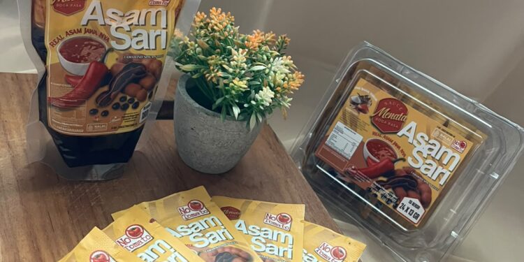 Inovasi Kuliner, Menata Asam Sari Luncurkan Saus Berbahan Asam Jawa