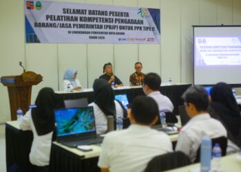 Sekda Kota Bogor Buka Pelatihan PPK Tipe C, Perkuat Kompetensi ASN di Bidang Pengadaan Barang dan Jasa