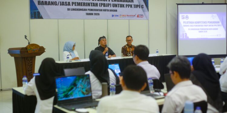 Sekda Kota Bogor Buka Pelatihan PPK Tipe C, Perkuat Kompetensi ASN di Bidang Pengadaan Barang dan Jasa