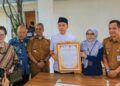 Sensus Ekonomi 2026 Dimulai, Wali Kota Bogor Jadi Responden Perdana BPS