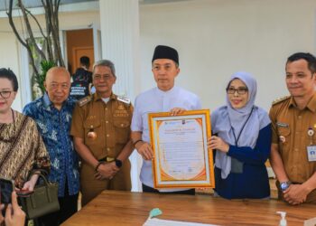 Sensus Ekonomi 2026 Dimulai, Wali Kota Bogor Jadi Responden Perdana BPS