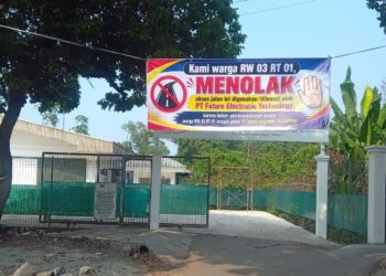 Belum Kantongi Izin?, Operasional PT Future Electronic Technology di Cileungsi Tuai Penolakan Warga
