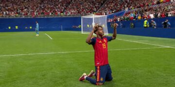 Spanyol Pesta Gol, Arab Saudi Tak Berkutik di Piala Dunia 2026