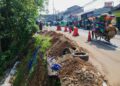 Pemprov Jabar Mulai Perbaiki DPT Longsor di Jalan Kebon Pedes Bogor, Ditargetkan Rampung 150 Hari