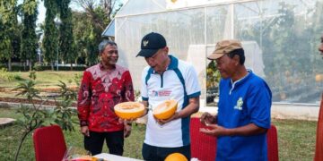 Kemensos Makmurkan Sentra Lewat Pertanian
