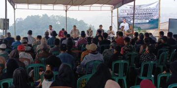 Harapan Warga Sukawangi Pupus, Raja Juli Antoni Tak Hadir Bahas Konflik Lahan Kehutanan