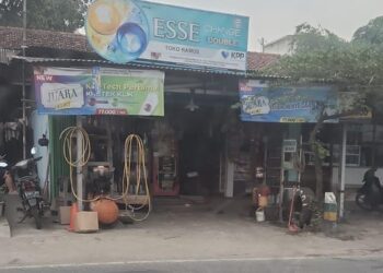 Jual Miras? Warung dan Jasa Tambal Ban di Limusnunggal Dikeluhkan Warga