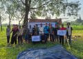 Sambut Idul Adha, YBM PLN UP3 Gunung Putri Tebar Berkah Daging Qurban Sapi Bagi Kaum Dhuafa di Desa Linggarmukti