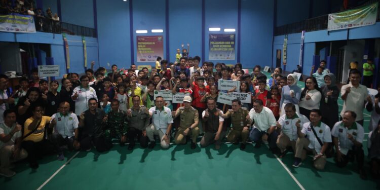 ‎316 Atlet Muda Ramaikan Kejurkot Bulutangkis Kota Bogor 2026, Jadi Ajang Seleksi Menuju Porprov Jabar
