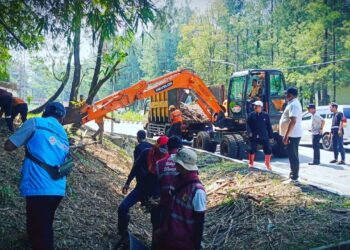 Pemkab Bogor Percepat Normalisasi Saluran Air di Sejumlah Kecamatan