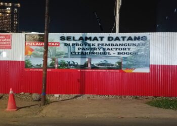 ‎PBG Belum Terbit Sudah Action? Pembangunan Pabrik Roti di Citaringgul Terancam Dihentikan