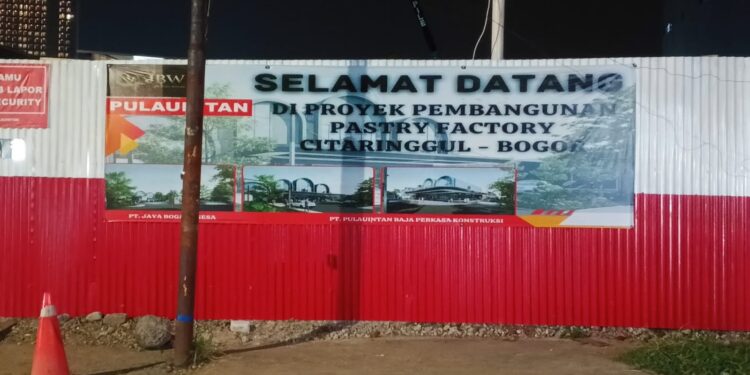 ‎PBG Belum Terbit Sudah Action? Pembangunan Pabrik Roti di Citaringgul Terancam Dihentikan