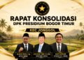 ‎Presidium Bogor Timur Rampungkan Konsolidasi DPK di Tujuh Kecamatan