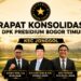 ‎Presidium Bogor Timur Rampungkan Konsolidasi DPK di Tujuh Kecamatan