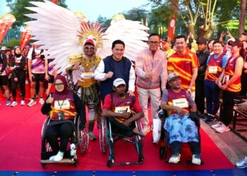 Gandeng Disabilitas, Menpora Lepas Ribuan Peserta Bhinneka Run 2026
